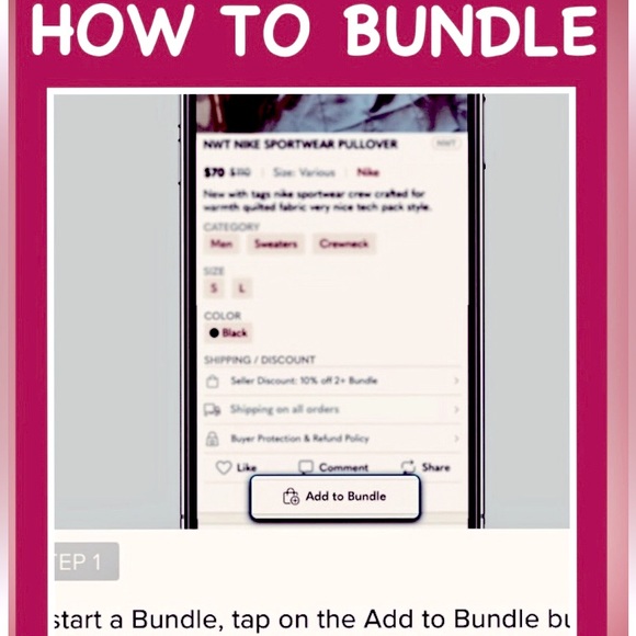 Wow what a deal! Like 3 or more of my items and Iโll send ya a deal ๐ - Picture 2 of 5